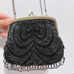 Black purse